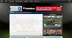 Desktop Screenshot of hondurasfutbol.com